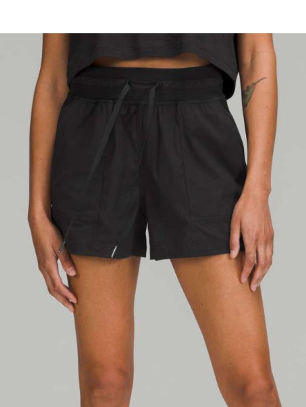 Lululemon Dance Studio High-Rise Short 3.5" Black shorts 4